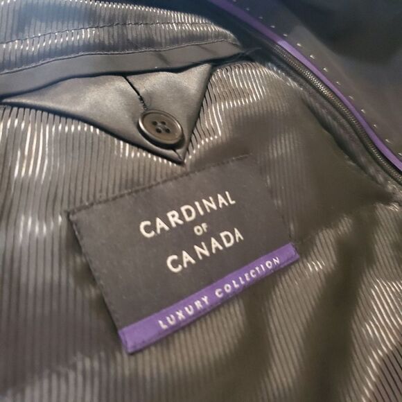 Cardinal of Canada black removable lining jacket - Picture 6 of 6
